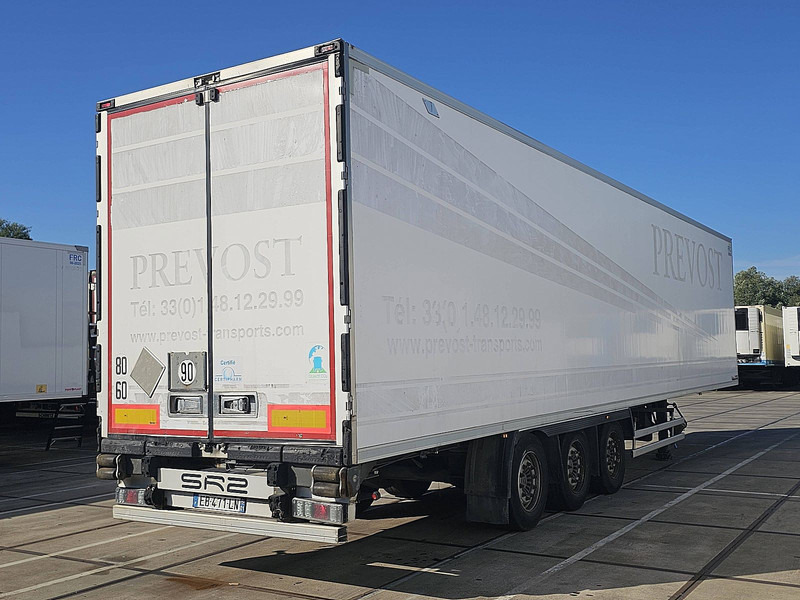 LAMBERET SR2 Carrier 1550 D+E - Koelwagen oplegger: afbeelding 2 LAMBERET SR2 Carrier 1550 D+E - Koelwagen oplegger: afbeelding 2