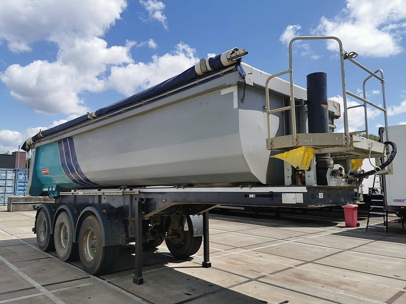 Langendorf SKS-HS 24/30 HARDOX 24M3 STEEL - Kipper oplegger: afbeelding 3 Langendorf SKS-HS 24/30 HARDOX 24M3 STEEL - Kipper oplegger: afbeelding 3