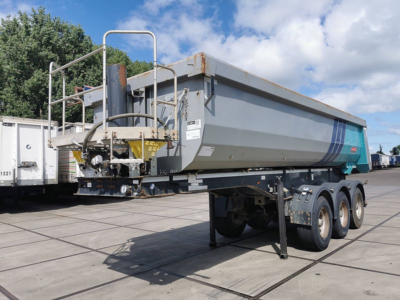 Langendorf SKS-HS 24/30 HARDOX 24M3 STEEL - Kipper oplegger: afbeelding 1 Langendorf SKS-HS 24/30 HARDOX 24M3 STEEL - Kipper oplegger: afbeelding 1