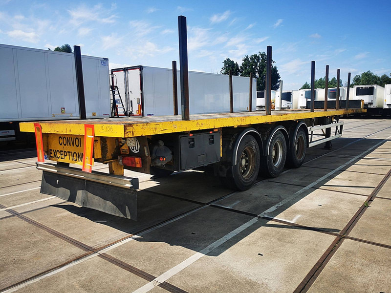 Leci Trailer 3E20RDG - Open bak met boorden oplegger: afbeelding 2 Leci Trailer 3E20RDG - Open bak met boorden oplegger: afbeelding 2