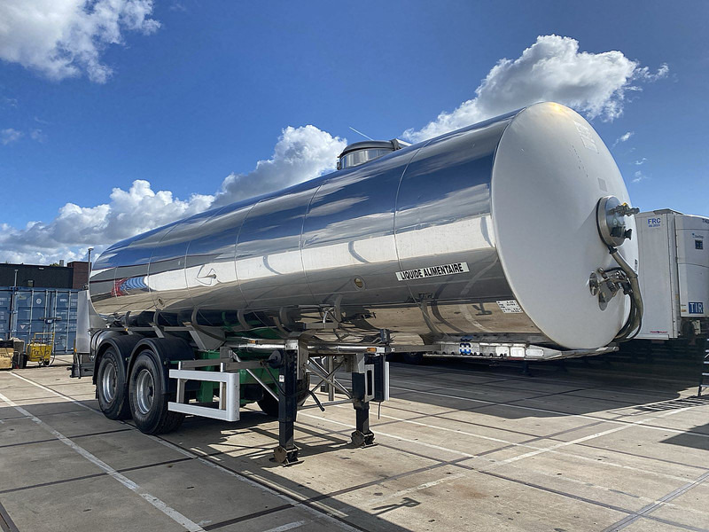 MAISONNEUVE S233RE FOODSTUFF MILK - Tankoplegger: afbeelding 3 MAISONNEUVE S233RE FOODSTUFF MILK - Tankoplegger: afbeelding 3