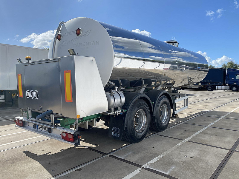 MAISONNEUVE S233RE FOODSTUFF MILK - Tankoplegger: afbeelding 2 MAISONNEUVE S233RE FOODSTUFF MILK - Tankoplegger: afbeelding 2