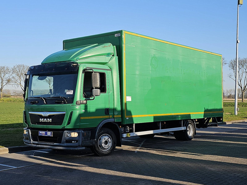 MAN 10.180 TGL AIRCO LIFT SIDE DOOR - Bakwagen: afbeelding 2 MAN 10.180 TGL AIRCO LIFT SIDE DOOR - Bakwagen: afbeelding 2