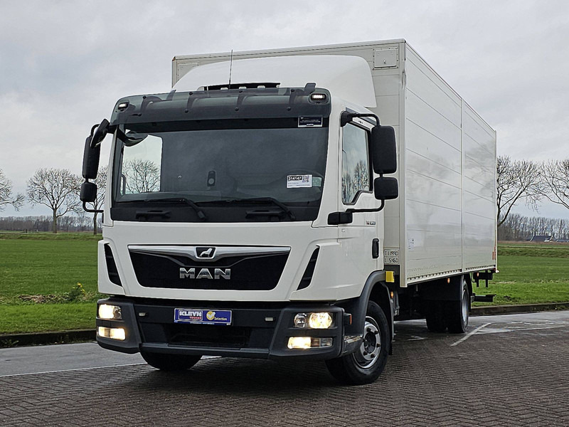 MAN 12.220 TGL BL 2T LIFT AIRCO - Bakwagen: afbeelding 1 MAN 12.220 TGL BL 2T LIFT AIRCO - Bakwagen: afbeelding 1