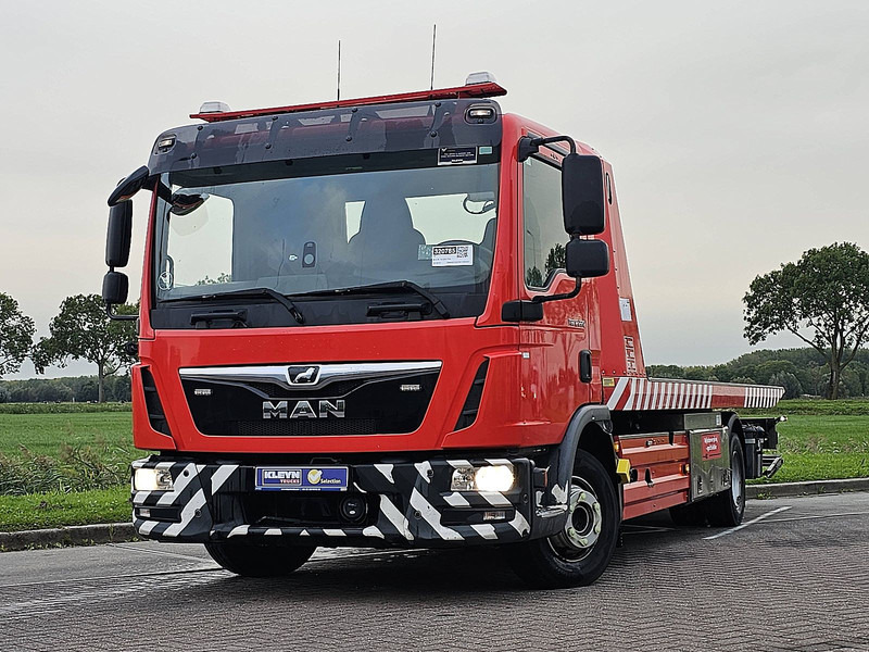 MAN 12.220 TGL BOTTIE PLATFORM+TOW - Autovrachtwagen vrachtwagen: afbeelding 1 MAN 12.220 TGL BOTTIE PLATFORM+TOW - Autovrachtwagen vrachtwagen: afbeelding 1