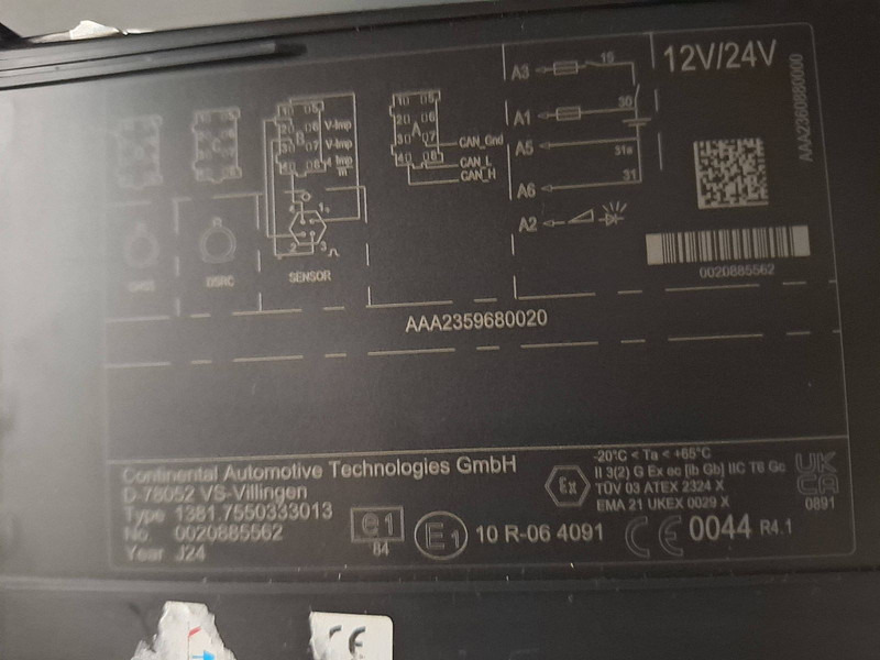 Bakwagen MAN 12.220 TGL LX NL-TRUCK AIRCO: afbeelding 17 Bakwagen MAN 12.220 TGL LX NL-TRUCK AIRCO: afbeelding 17