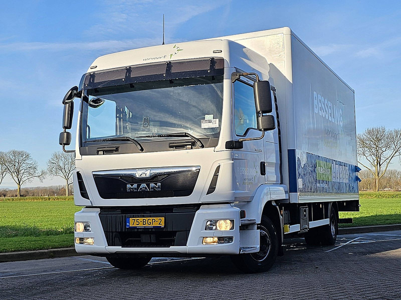 MAN 12.220 TGL SLAAPCABINE - Bakwagen: afbeelding 1 MAN 12.220 TGL SLAAPCABINE - Bakwagen: afbeelding 1