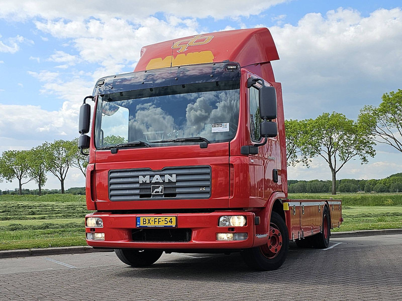 Vrachtwagen met open laadbak MAN 12.250 TGL: afbeelding 1