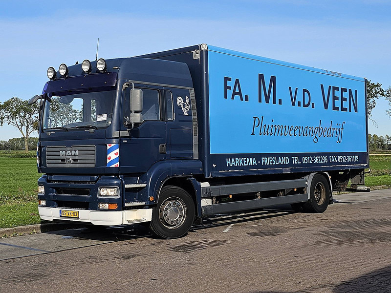 MAN 18.320 TGA LX LIFT NL-TRUCK - Bakwagen: afbeelding 2 MAN 18.320 TGA LX LIFT NL-TRUCK - Bakwagen: afbeelding 2