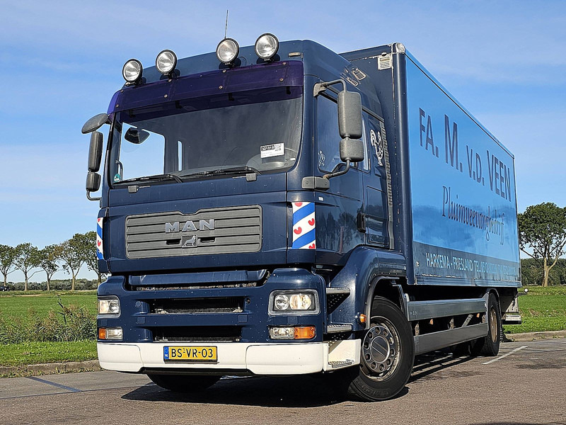 MAN 18.320 TGA LX LIFT NL-TRUCK - Bakwagen: afbeelding 1 MAN 18.320 TGA LX LIFT NL-TRUCK - Bakwagen: afbeelding 1