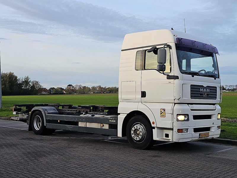 MAN 18.400 TGA XLX LIFT 508DKM NL-T - Containertransporter/ Wissellaadbak vrachtwagen: afbeelding 5 MAN 18.400 TGA XLX LIFT 508DKM NL-T - Containertransporter/ Wissellaadbak vrachtwagen: afbeelding 5