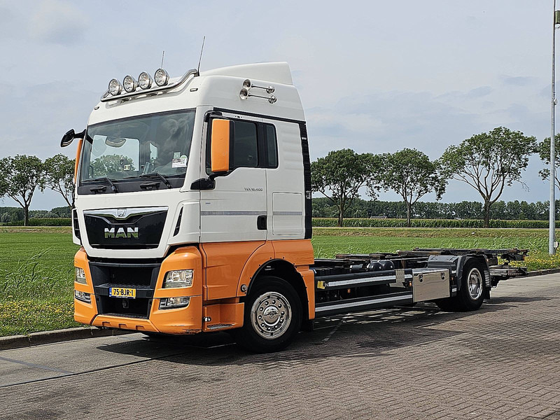 MAN 18.400 TGX XLX 4X2 2T LIFT INT. - Containertransporter/ Wissellaadbak vrachtwagen: afbeelding 2 MAN 18.400 TGX XLX 4X2 2T LIFT INT. - Containertransporter/ Wissellaadbak vrachtwagen: afbeelding 2