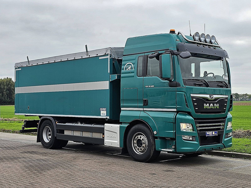 MAN 18.500 TGX 25M5 ALU CEREAL OVA - Kipper vrachtwagen: afbeelding 5 MAN 18.500 TGX 25M5 ALU CEREAL OVA - Kipper vrachtwagen: afbeelding 5