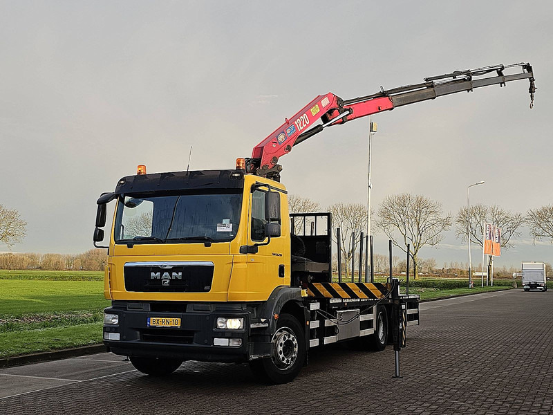 MAN 26.290 TGM - Vrachtwagen met open laadbak, Kraanwagen: afbeelding 2 MAN 26.290 TGM - Vrachtwagen met open laadbak, Kraanwagen: afbeelding 2