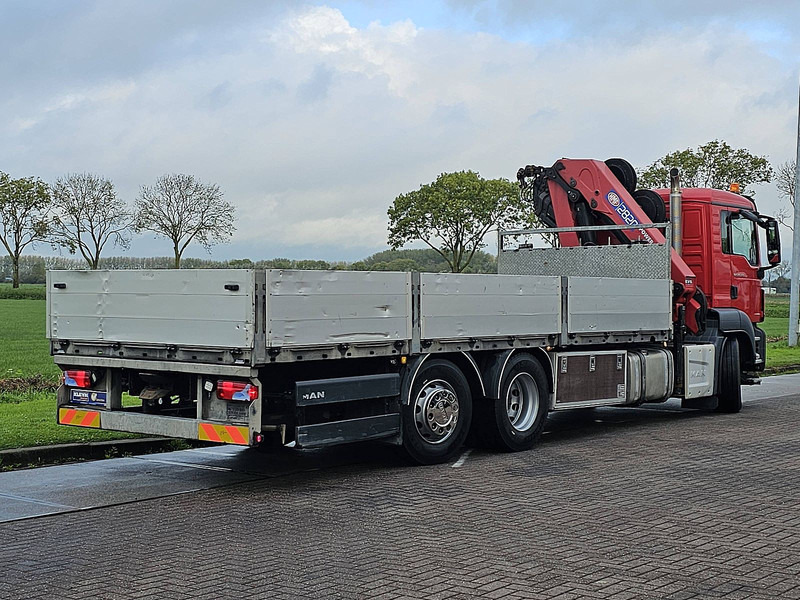 MAN 26.320 TGS 6X2-4 HMF 2820 K6 - Vrachtwagen met open laadbak, Kraanwagen: afbeelding 3 MAN 26.320 TGS 6X2-4 HMF 2820 K6 - Vrachtwagen met open laadbak, Kraanwagen: afbeelding 3