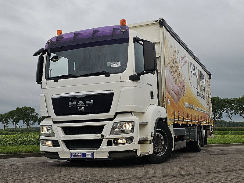 MAN 26.320 TGS - Schuifzeilen vrachtwagen: afbeelding 1 MAN 26.320 TGS - Schuifzeilen vrachtwagen: afbeelding 1