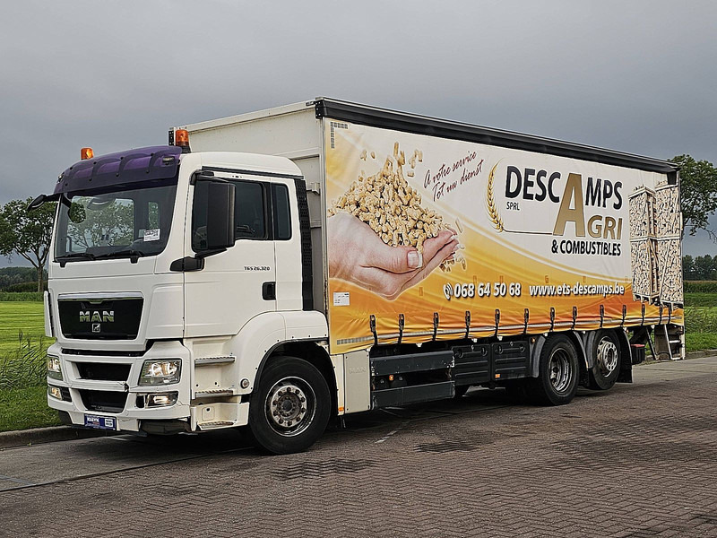 MAN 26.320 TGS - Schuifzeilen vrachtwagen: afbeelding 2 MAN 26.320 TGS - Schuifzeilen vrachtwagen: afbeelding 2