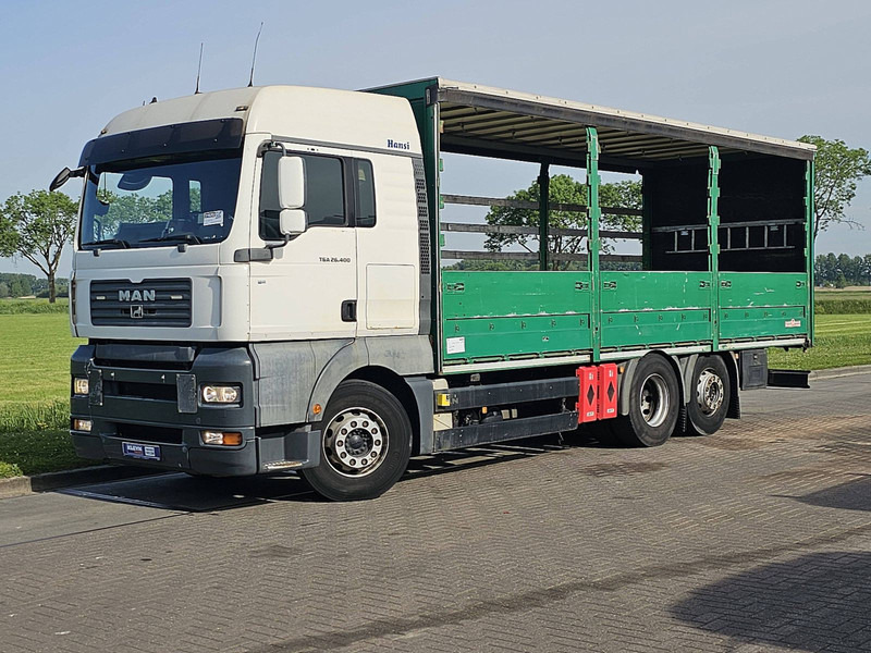 MAN 26.400 TGA XLX 6X2 INTARDER - Vrachtwagen met open laadbak: afbeelding 2 MAN 26.400 TGA XLX 6X2 INTARDER - Vrachtwagen met open laadbak: afbeelding 2