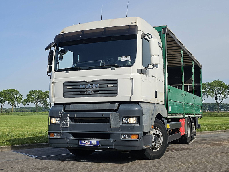 MAN 26.400 TGA XLX 6X2 INTARDER - Vrachtwagen met open laadbak: afbeelding 1 MAN 26.400 TGA XLX 6X2 INTARDER - Vrachtwagen met open laadbak: afbeelding 1