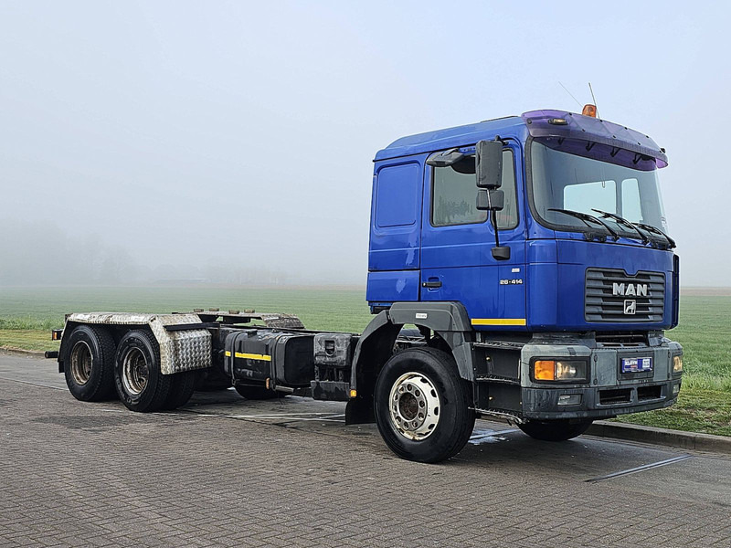 MAN 26.414 F2000 6X4 STEEL MANUAL - Chassis vrachtwagen: afbeelding 5 MAN 26.414 F2000 6X4 STEEL MANUAL - Chassis vrachtwagen: afbeelding 5