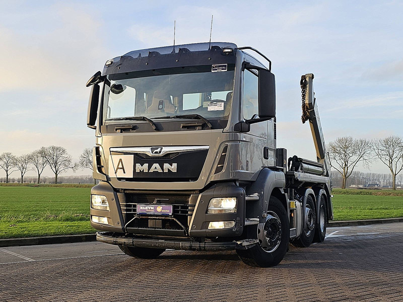 MAN 26.430 TGS 6X2/4 MEILLER AK16T - Portaalarmsysteem vrachtwagen: afbeelding 1 MAN 26.430 TGS 6X2/4 MEILLER AK16T - Portaalarmsysteem vrachtwagen: afbeelding 1