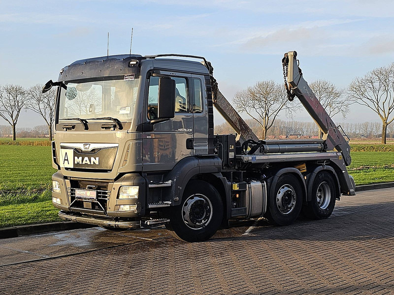 MAN 26.430 TGS 6X2/4 MEILLER AK16T - Portaalarmsysteem vrachtwagen: afbeelding 2 MAN 26.430 TGS 6X2/4 MEILLER AK16T - Portaalarmsysteem vrachtwagen: afbeelding 2