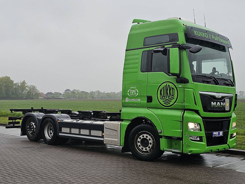 MAN 26.440 TGX XXL INTARD. SERVICED - Containertransporter/ Wissellaadbak vrachtwagen: afbeelding 5 MAN 26.440 TGX XXL INTARD. SERVICED - Containertransporter/ Wissellaadbak vrachtwagen: afbeelding 5
