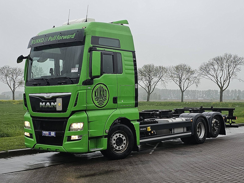 MAN 26.440 TGX XXL INTARD. SERVICED - Containertransporter/ Wissellaadbak vrachtwagen: afbeelding 2 MAN 26.440 TGX XXL INTARD. SERVICED - Containertransporter/ Wissellaadbak vrachtwagen: afbeelding 2