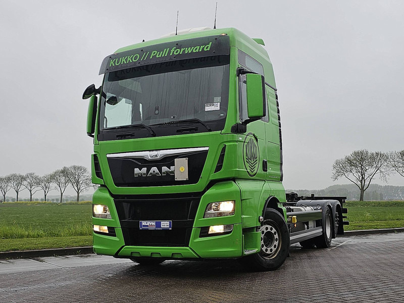 MAN 26.440 TGX XXL INTARD. SERVICED - Containertransporter/ Wissellaadbak vrachtwagen: afbeelding 1 MAN 26.440 TGX XXL INTARD. SERVICED - Containertransporter/ Wissellaadbak vrachtwagen: afbeelding 1