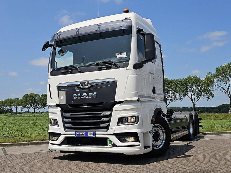 MAN 26.470 TGX - Containertransporter/ Wissellaadbak vrachtwagen: afbeelding 1 MAN 26.470 TGX - Containertransporter/ Wissellaadbak vrachtwagen: afbeelding 1