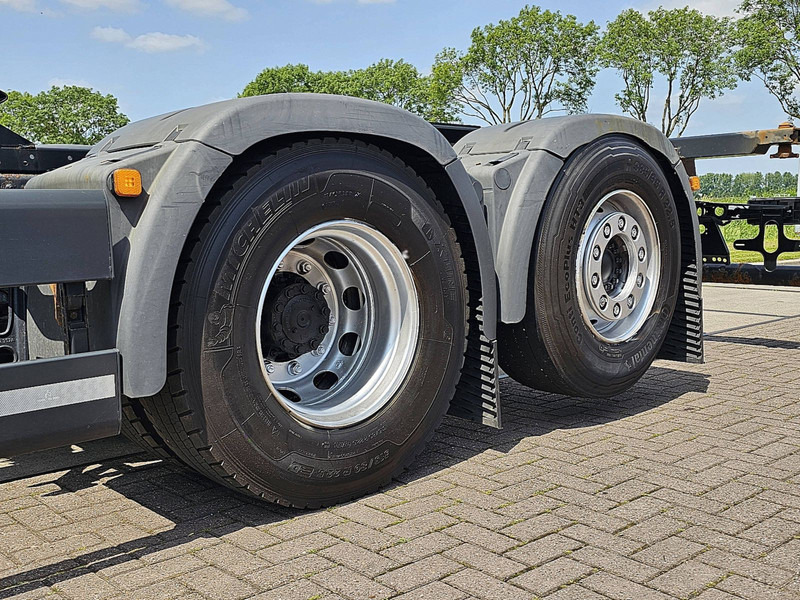 Containertransporter/ Wissellaadbak vrachtwagen MAN 26.470 TGX TG3 6X2-4 STEERAXLE: afbeelding 18