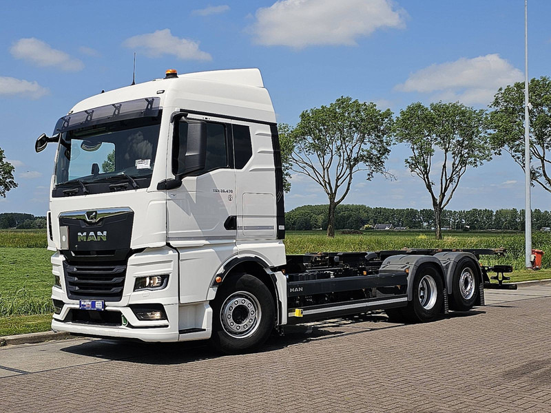 MAN 26.470 TGX TG3 6X2-4 STEERAXLE - Containertransporter/ Wissellaadbak vrachtwagen: afbeelding 2 MAN 26.470 TGX TG3 6X2-4 STEERAXLE - Containertransporter/ Wissellaadbak vrachtwagen: afbeelding 2