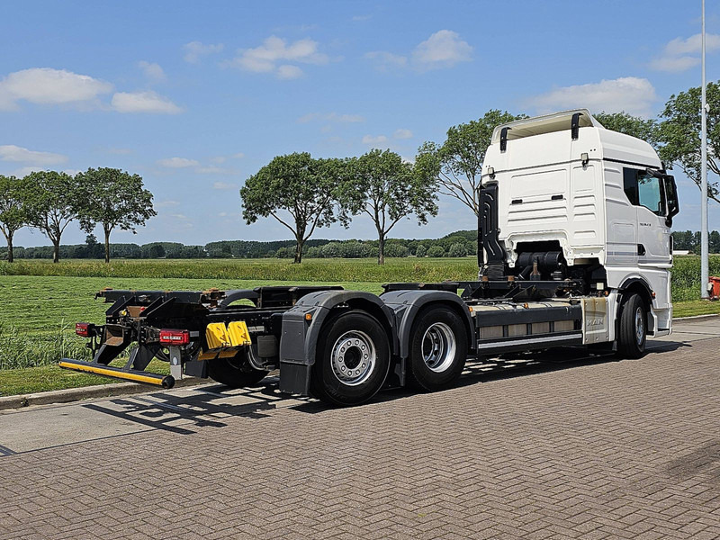 MAN 26.470 TGX TG3 6X2-4 STEERAXLE - Containertransporter/ Wissellaadbak vrachtwagen: afbeelding 3 MAN 26.470 TGX TG3 6X2-4 STEERAXLE - Containertransporter/ Wissellaadbak vrachtwagen: afbeelding 3