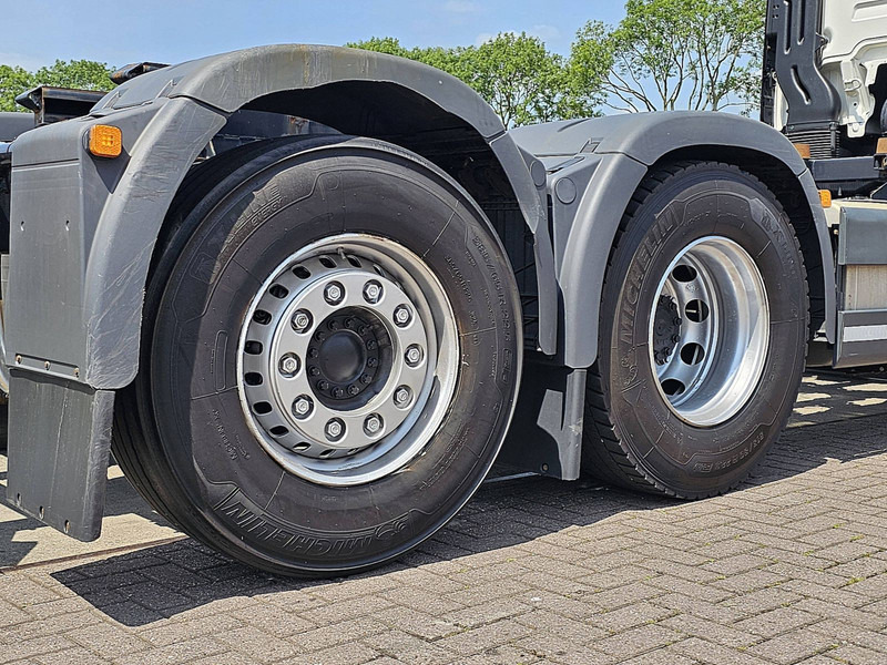 Containertransporter/ Wissellaadbak vrachtwagen MAN 26.470 TGX TG3 6X2-4 STEERAXLE: afbeelding 17