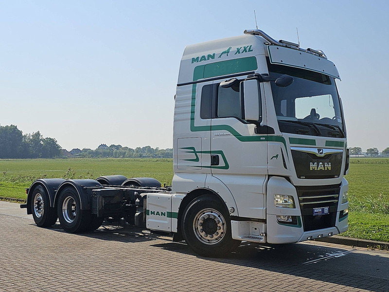 MAN 26.500 TGX XXL 6X2-4 LL WB420 - Chassis vrachtwagen: afbeelding 5 MAN 26.500 TGX XXL 6X2-4 LL WB420 - Chassis vrachtwagen: afbeelding 5