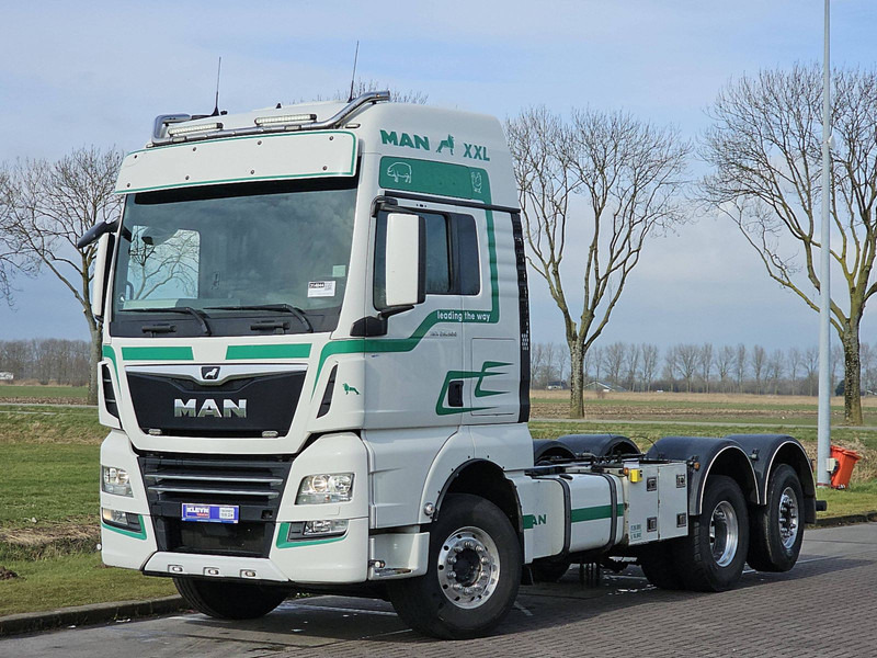 MAN 26.500 TGX XXL 6X2-4 LL WB420 - Chassis vrachtwagen: afbeelding 2 MAN 26.500 TGX XXL 6X2-4 LL WB420 - Chassis vrachtwagen: afbeelding 2