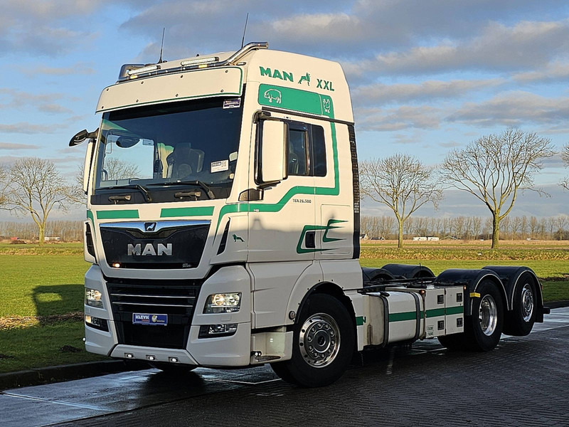 MAN 26.500 TGX XXL 6X2-4 WB420 - Chassis vrachtwagen: afbeelding 2 MAN 26.500 TGX XXL 6X2-4 WB420 - Chassis vrachtwagen: afbeelding 2