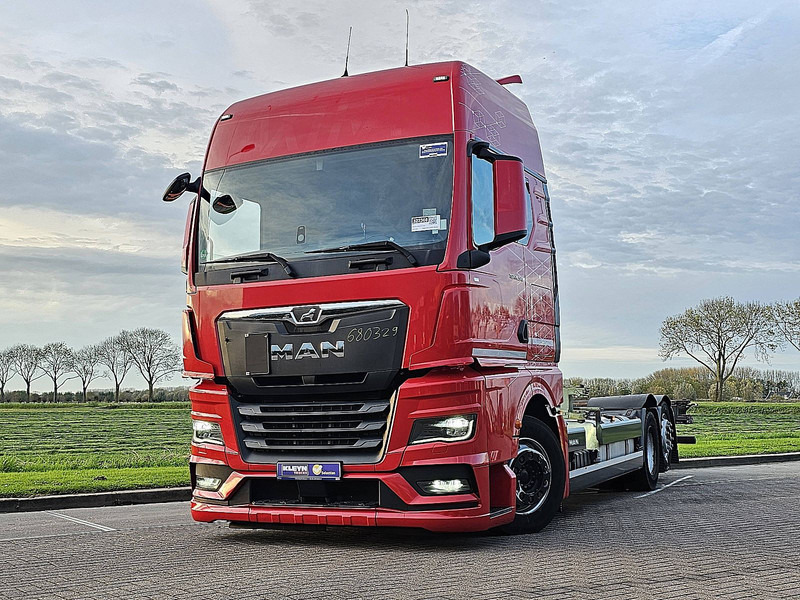 MAN 26.510 TGX GX 6X2 INTARDER - Containertransporter/ Wissellaadbak vrachtwagen: afbeelding 1 MAN 26.510 TGX GX 6X2 INTARDER - Containertransporter/ Wissellaadbak vrachtwagen: afbeelding 1