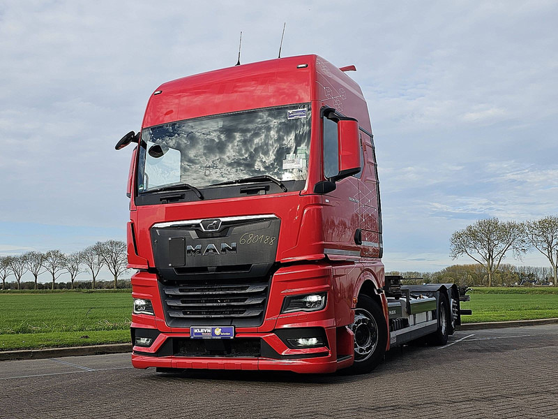 MAN 26.510 TGX GX 6X2 INTARDER - Containertransporter/ Wissellaadbak vrachtwagen: afbeelding 1 MAN 26.510 TGX GX 6X2 INTARDER - Containertransporter/ Wissellaadbak vrachtwagen: afbeelding 1