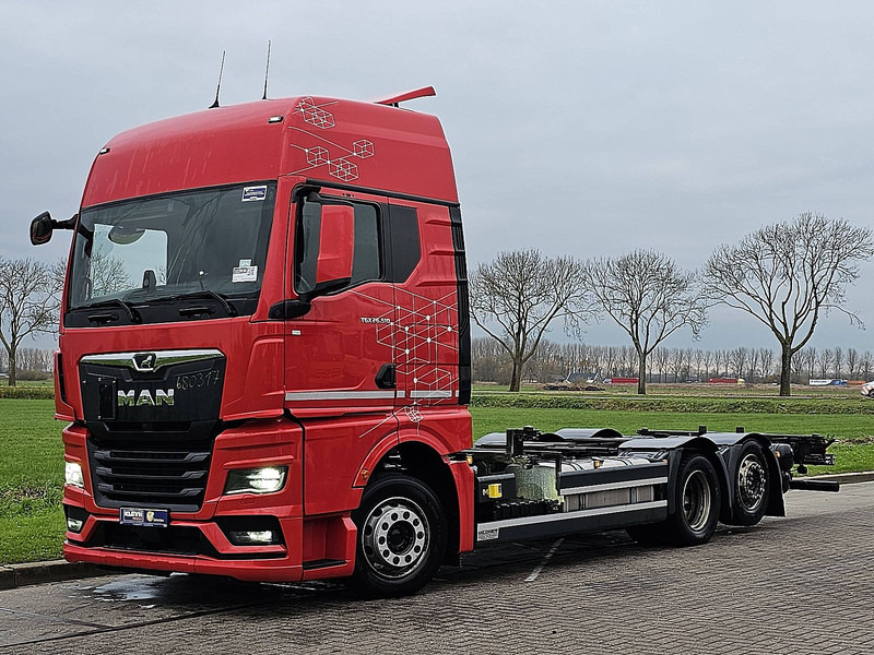 MAN 26.510 TGX - Containertransporter/ Wissellaadbak vrachtwagen: afbeelding 2 MAN 26.510 TGX - Containertransporter/ Wissellaadbak vrachtwagen: afbeelding 2