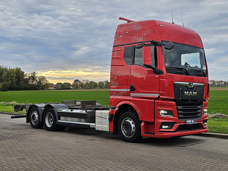 MAN 26.510 TGX - Containertransporter/ Wissellaadbak vrachtwagen: afbeelding 5 MAN 26.510 TGX - Containertransporter/ Wissellaadbak vrachtwagen: afbeelding 5