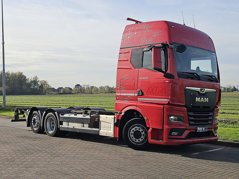 MAN 26.510 TGX - Containertransporter/ Wissellaadbak vrachtwagen: afbeelding 5 MAN 26.510 TGX - Containertransporter/ Wissellaadbak vrachtwagen: afbeelding 5