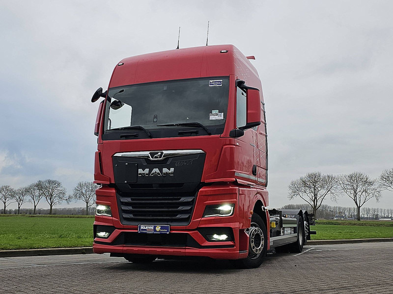 MAN 26.510 TGX - Containertransporter/ Wissellaadbak vrachtwagen: afbeelding 1 MAN 26.510 TGX - Containertransporter/ Wissellaadbak vrachtwagen: afbeelding 1
