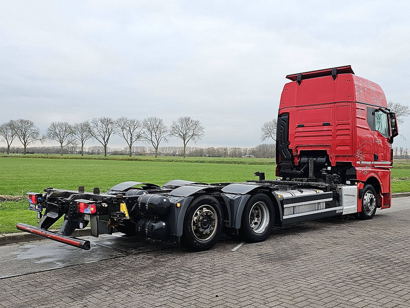 MAN 26.510 TGX TG3 GX 6X2 INTARDER - Containertransporter/ Wissellaadbak vrachtwagen: afbeelding 3 MAN 26.510 TGX TG3 GX 6X2 INTARDER - Containertransporter/ Wissellaadbak vrachtwagen: afbeelding 3
