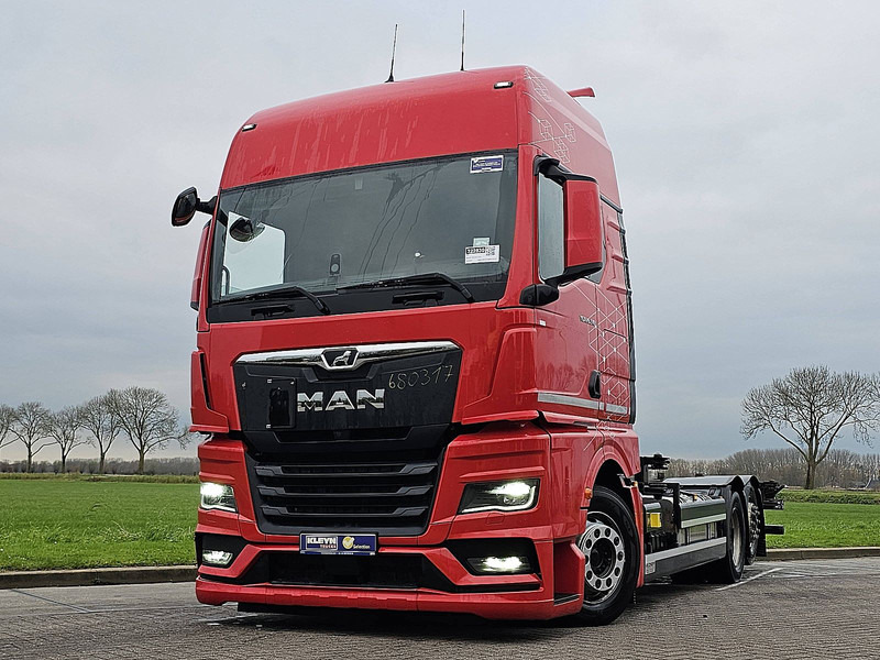 MAN 26.510 TGX TG3 GX 6X2 INTARDER - Containertransporter/ Wissellaadbak vrachtwagen: afbeelding 1 MAN 26.510 TGX TG3 GX 6X2 INTARDER - Containertransporter/ Wissellaadbak vrachtwagen: afbeelding 1