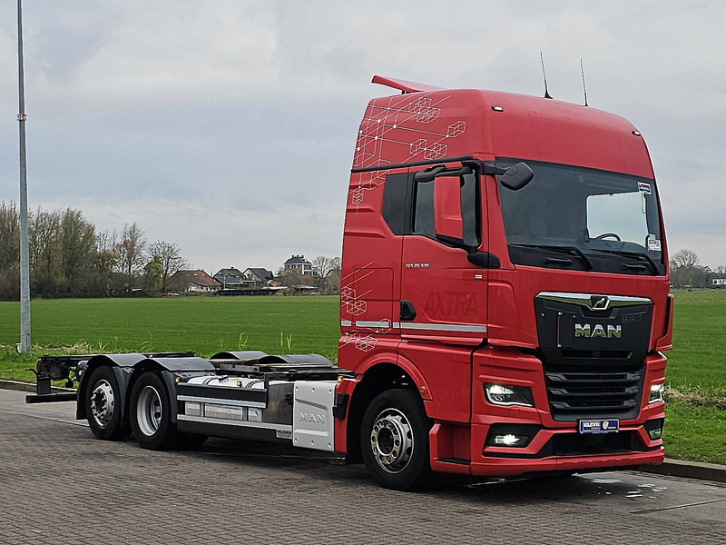 MAN 26.510 TGX TG3 GX 6X2 INTARDER - Containertransporter/ Wissellaadbak vrachtwagen: afbeelding 5 MAN 26.510 TGX TG3 GX 6X2 INTARDER - Containertransporter/ Wissellaadbak vrachtwagen: afbeelding 5