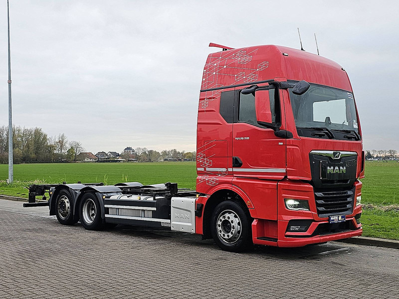 MAN 26.510 TGX TG3 GX 6X2 INTARDER - Containertransporter/ Wissellaadbak vrachtwagen: afbeelding 5 MAN 26.510 TGX TG3 GX 6X2 INTARDER - Containertransporter/ Wissellaadbak vrachtwagen: afbeelding 5