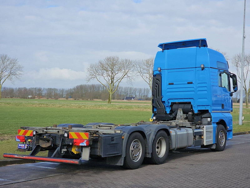 MAN 26.540 TGX XXL D38 INTARDER - Containertransporter/ Wissellaadbak vrachtwagen: afbeelding 3 MAN 26.540 TGX XXL D38 INTARDER - Containertransporter/ Wissellaadbak vrachtwagen: afbeelding 3