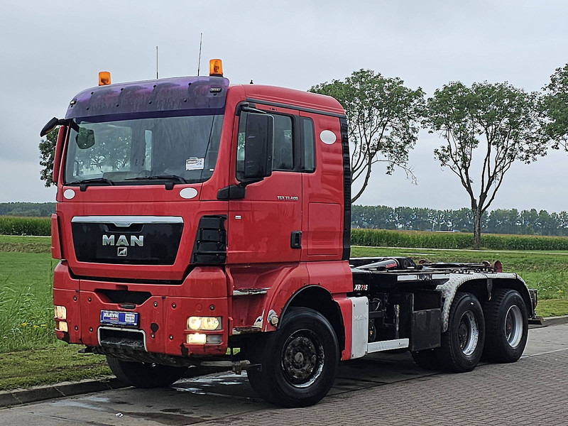 MAN 33.400 TGS 6X4 - Haakarmsysteem vrachtwagen: afbeelding 2 MAN 33.400 TGS 6X4 - Haakarmsysteem vrachtwagen: afbeelding 2