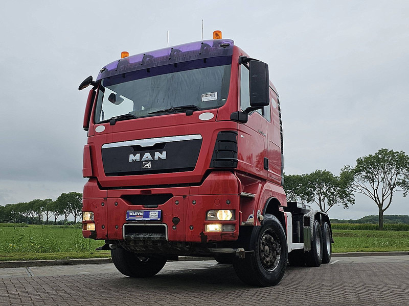 MAN 33.400 TGX XL 6X4 FULL STEEL - Haakarmsysteem vrachtwagen: afbeelding 1 MAN 33.400 TGX XL 6X4 FULL STEEL - Haakarmsysteem vrachtwagen: afbeelding 1